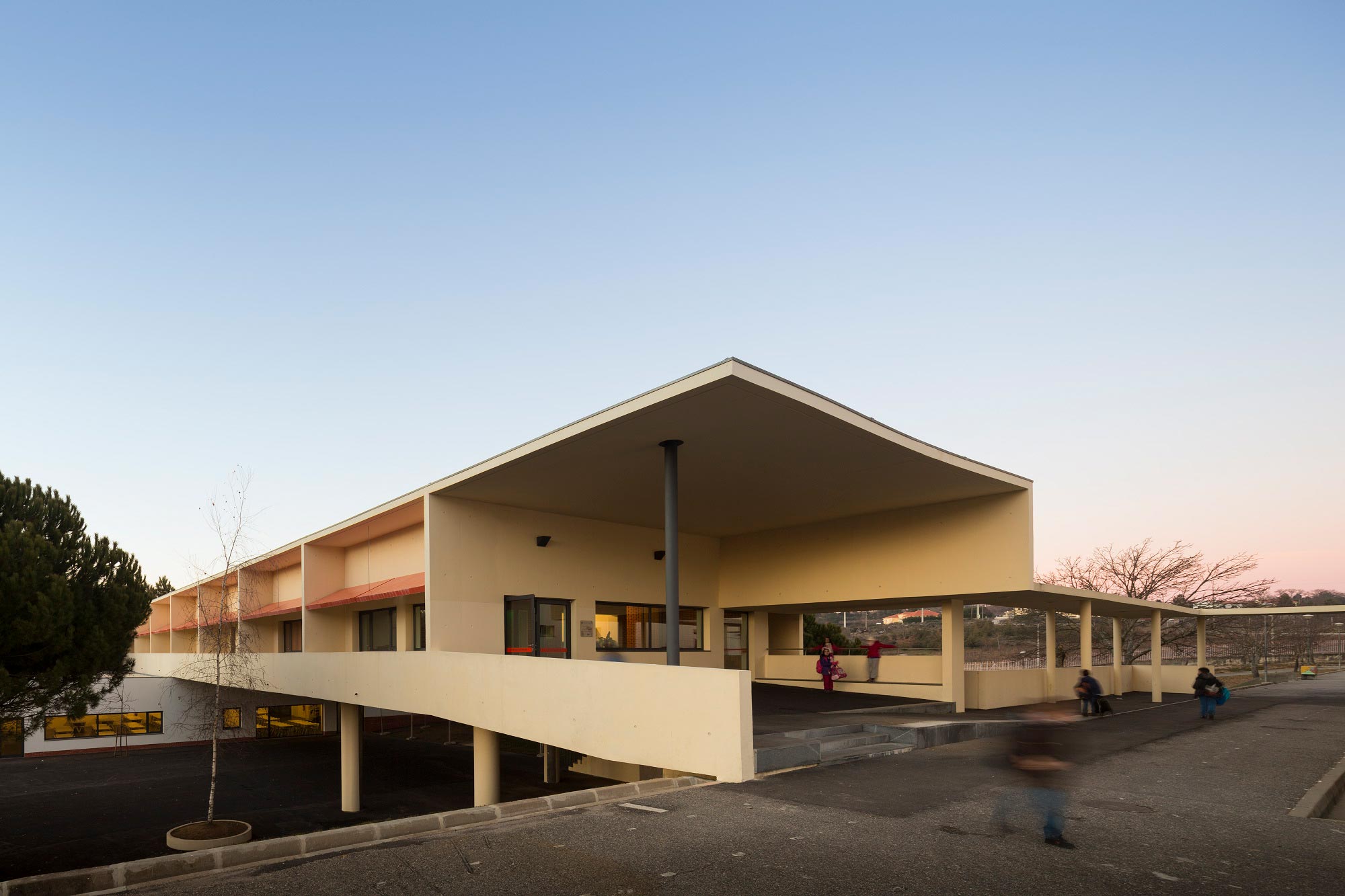 Escola Básica, Sermancelhe